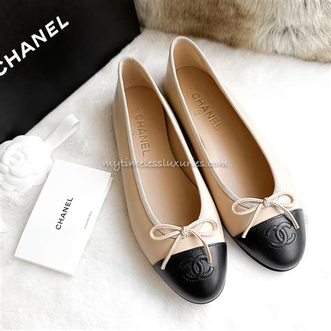 balerina chanel|chanel ballerina flats black.